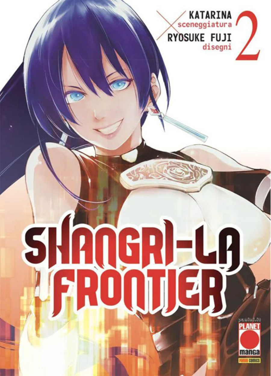 Shangri-La frontier