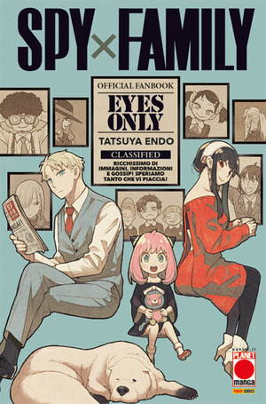 Spy x Family. Fan book