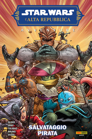 Avventure. L'Alta Repubblica. Star Wars
