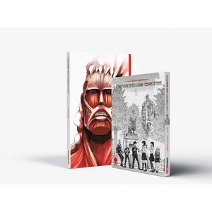 L' attacco dei giganti. Agenda perpetua. Con Libro in brossura: L'Attacco dei giganti. Ediz. variant. vol. 1