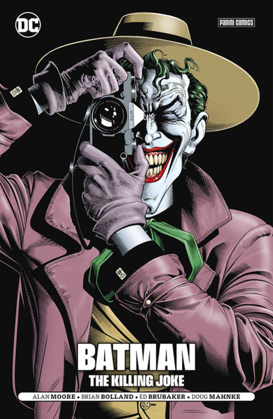 The killing joke-L'uomo che ride. Batman