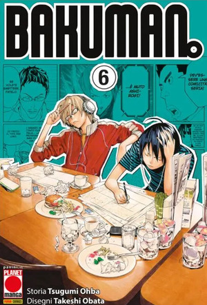 Bakuman. New edition