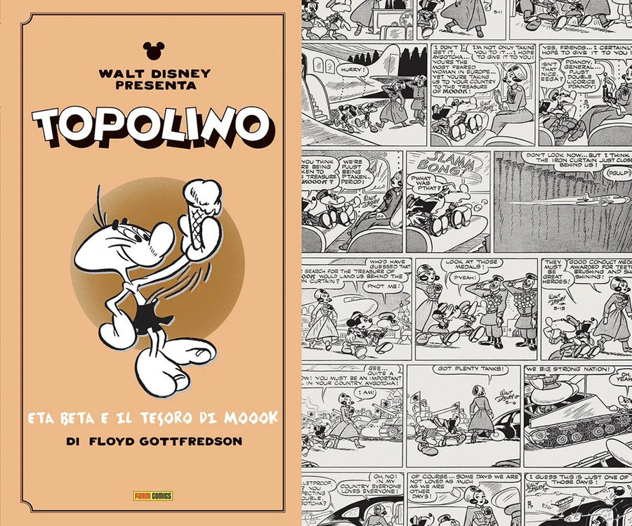Walt Disney presenta Topolino, Eta Beta e il tesoro di Mook