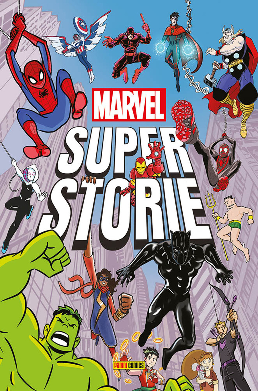 Marvel super storie