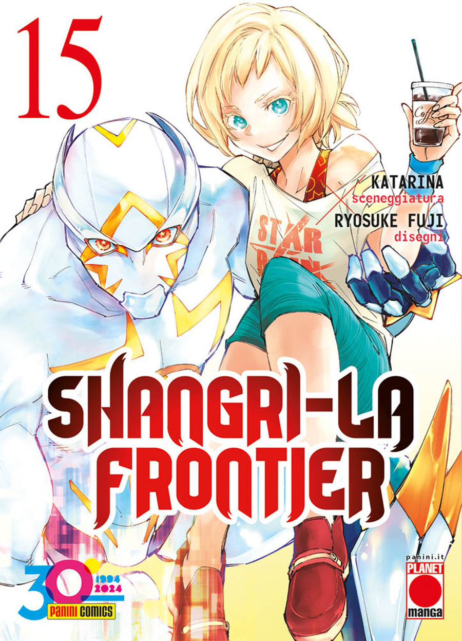 Shangri-La frontier
