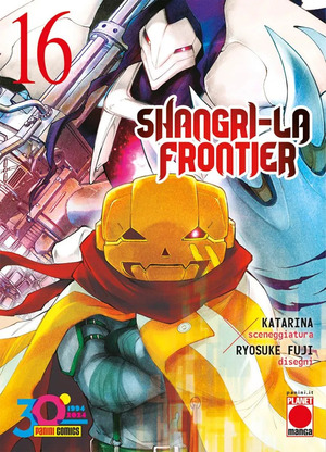 Shangri-La frontier