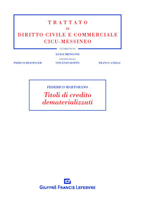 Titoli di credito dematerializzati