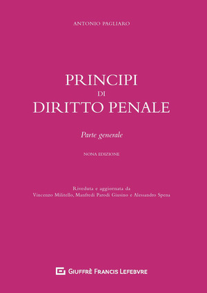 Principi di diritto penale. Parte generale