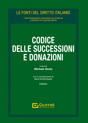 Codice delle successioni e donazioni