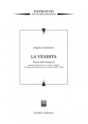 La vendita. Estratto