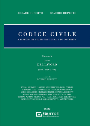 Codice civile. Rassegna di giurisprudenza e di dottrina