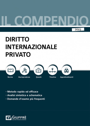 Compendio di diritto internazionale privato