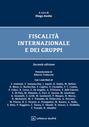 Fiscalità  internazionale e dei gruppi