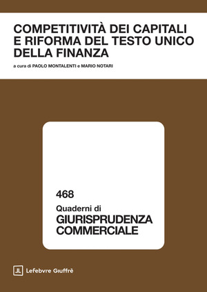 Competitività dei capitali e riforma del Testo unico della finanza