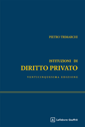 Istituzioni di diritto privato