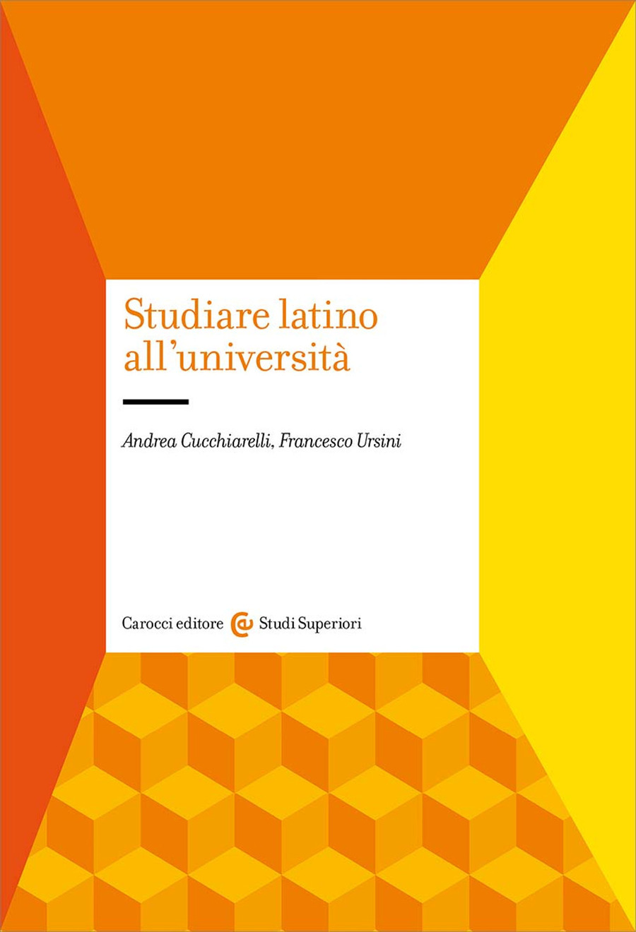 Studiare latino all'università