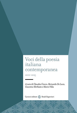 Voci della poesia italiana contemporanea. 2000-2025