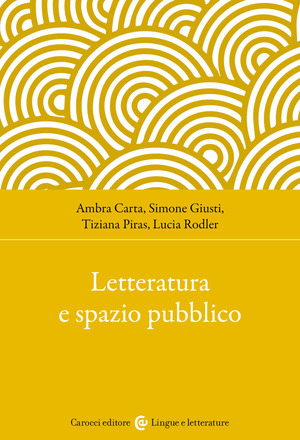 Letteratura e spazio pubblico