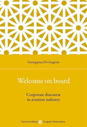 Welcome on board. Corporate discourse in aviation industry