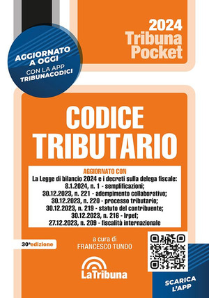 Codice tributario. Con App Tribunacodici