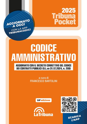 Codice amministrativo. Con App Tribunacodici