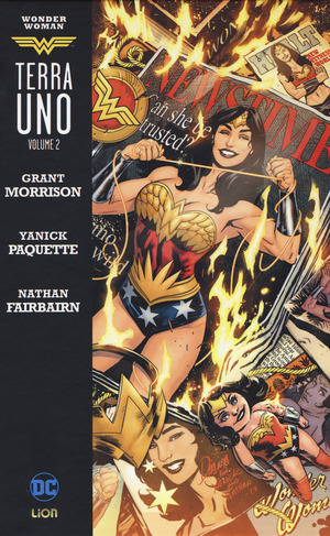 Terra Uno. Wonder Woman