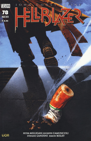 John Constantine. Hellblazer