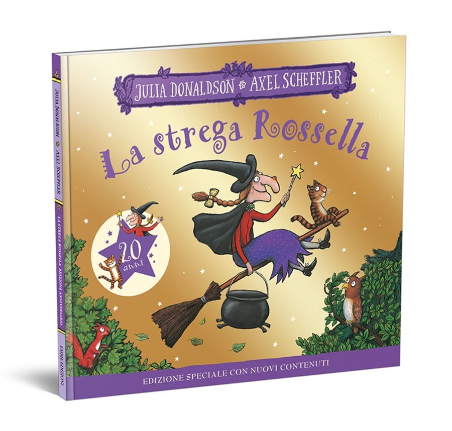 La strega Rossella. 20 anni. Ediz. illustrata