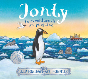 Jonty. Le avventure di un pinguino. Ediz. a colori Jonty. Le avventure di un pinguino. Ediz. a colori