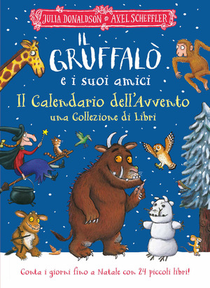 Il Gruffalò e i suoi amici. Il Calendario dell'Avvento. Una collezione di libri. Ediz. a colori