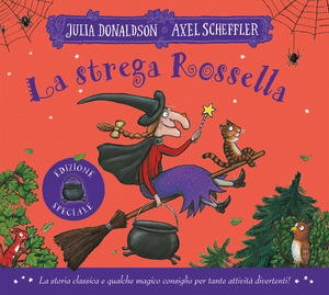 La strega Rossella. Ediz. a colori
