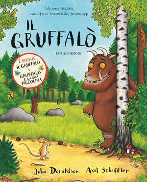 Il Gruffalò + Gruffalò e la sua piccolina. Volume doppio. Ediz. a colori