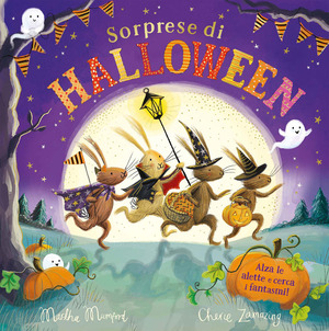 Sorprese di Halloween. Con alette da sollevare. Ediz. a colori