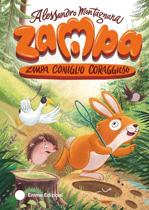 Zampa coniglio coraggioso. Ediz. a colori