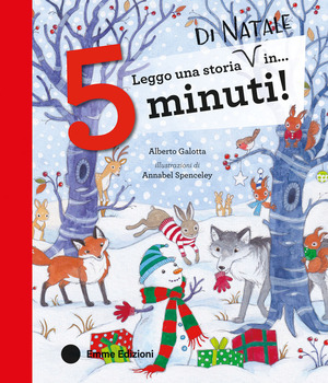 Leggo una storia di Natale in… 5 minuti! Stampatello maiuscolo. Ediz. a colori