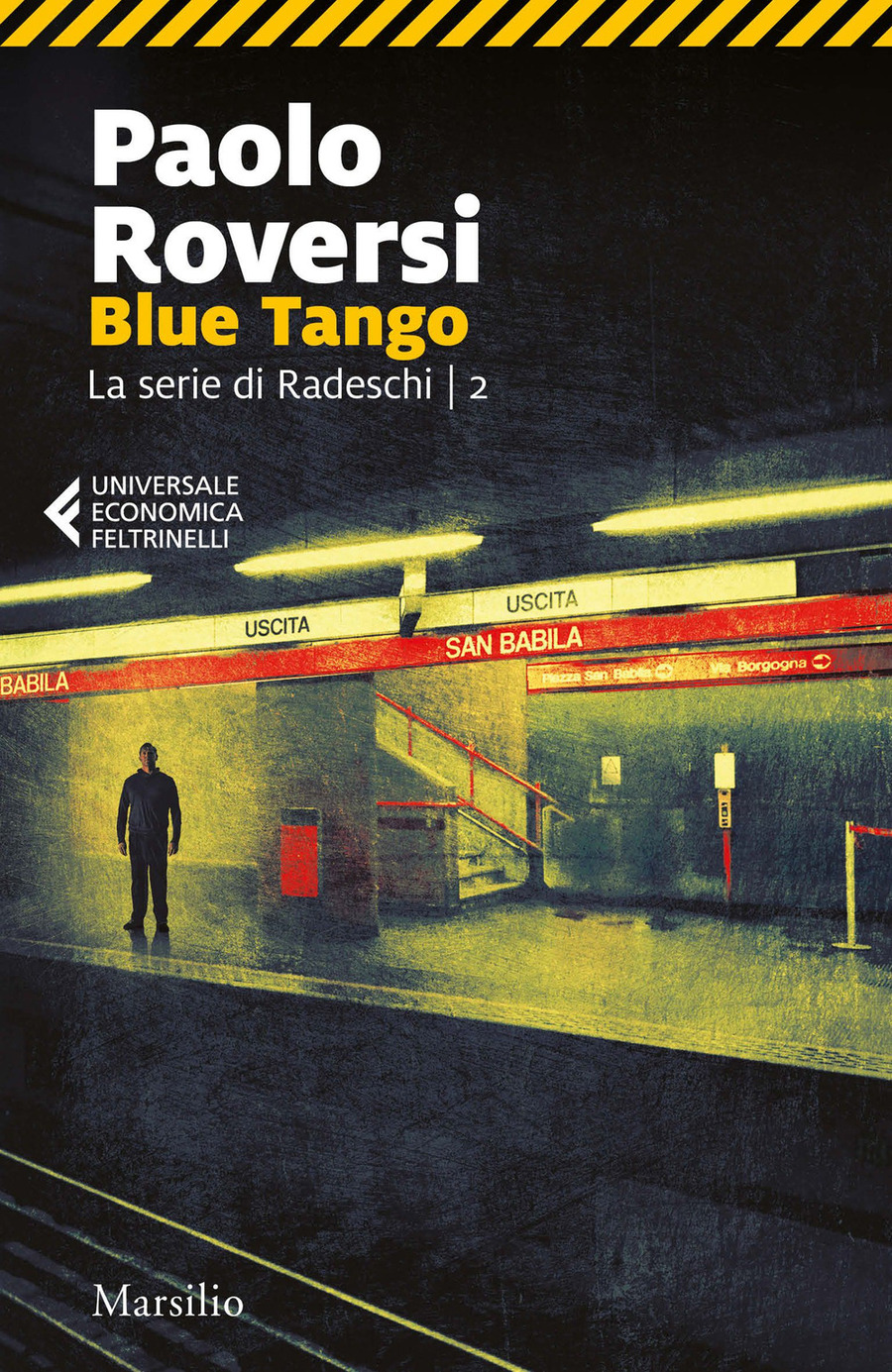 Blue tango. La serie di Radeschi