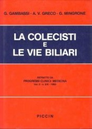 La colecisti e le vie biliari