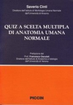 Quiz a scelta multipla di anatomia umana normale