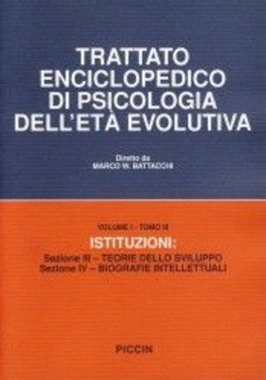 Trattato enciclopedico di psicologia dell'età evolutiva (1/3)