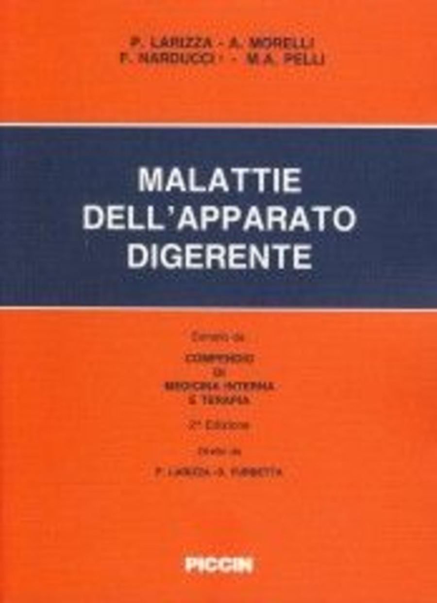 Malattie dell'apparato digerente