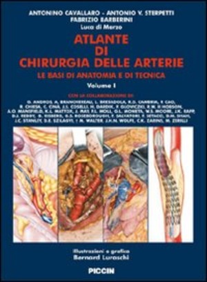 Atlante di chirugia delle arterie. Ediz. illustrata