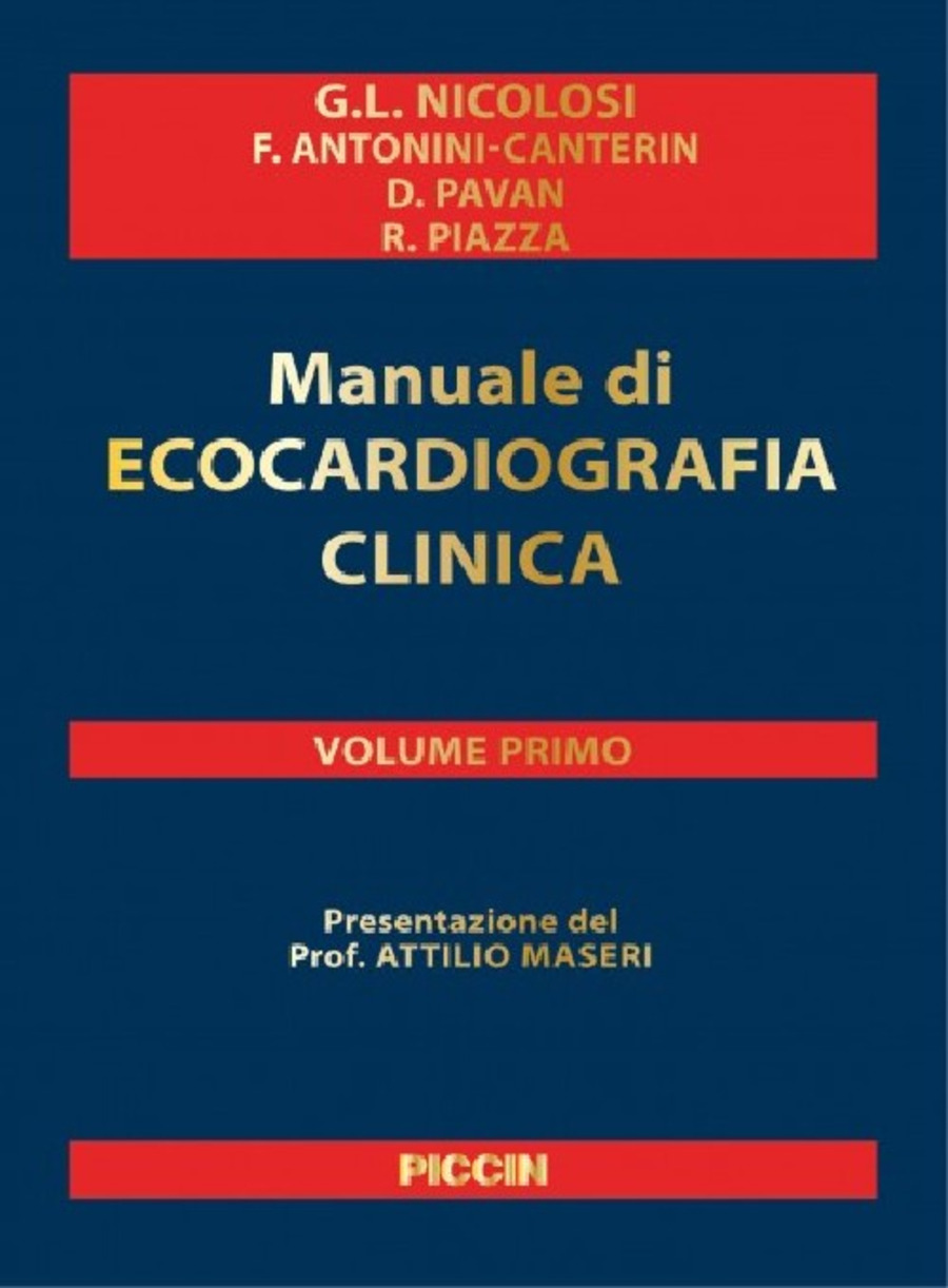 Manuale di ecocardiografia clinica