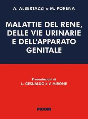 Malattie del rene, delle vie urinarie e dell'apparato genitale