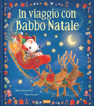 In viaggio con Babbo Natale. Ediz. a colori