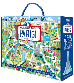 Parigi. Viaggia, conosci, esplora. Ediz. a colori. Con puzzle