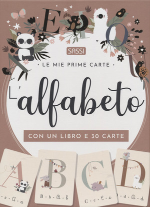 L' alfabeto. Le mie prime carte. Ediz. a colori. Con 30 Carte