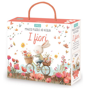I fiori. Magico puzzle ad acqua. Ediz. illustrata. Con puzzle
