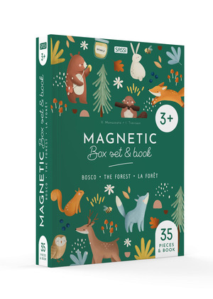 Bosco. Magnetic Box e book. Ediz. a colori. Con magneti