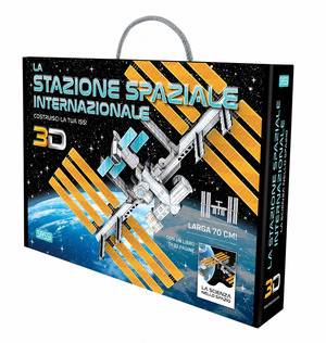 Stazione spaziale internazionale 3D