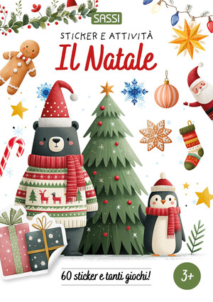 Natale. Activity books botanical. Ediz. a colori